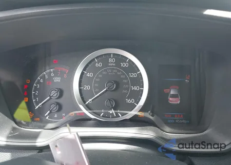 2021 Toyota Corolla Le из США, поврежденный, VIN 5YFEPMAE6MP150290